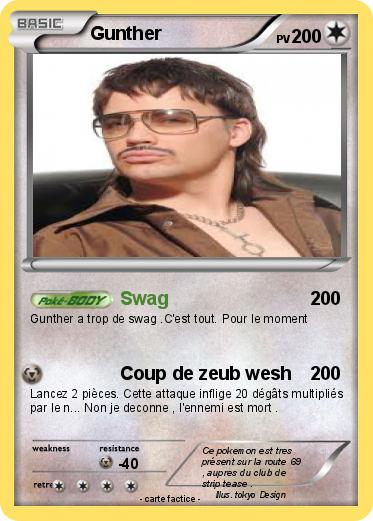 Pokemon Gunther