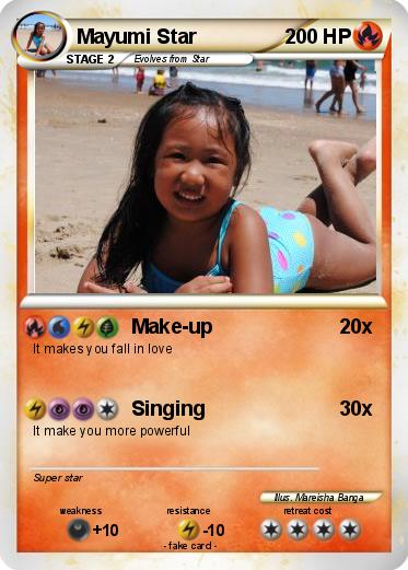 Pokemon Mayumi Star