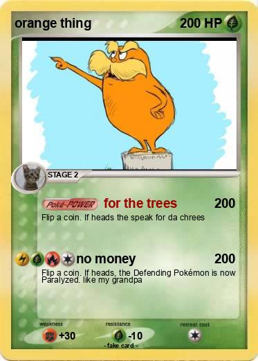 Pokemon orange thing