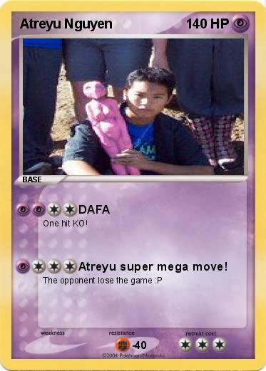 Pokemon Atreyu Nguyen