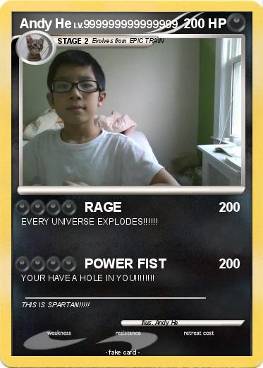 Pokemon Andy He