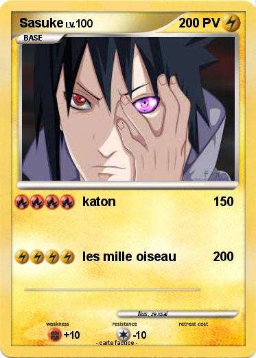 Pokemon Sasuke