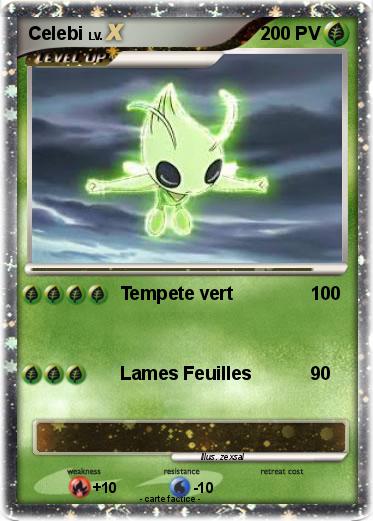 Pokemon Celebi