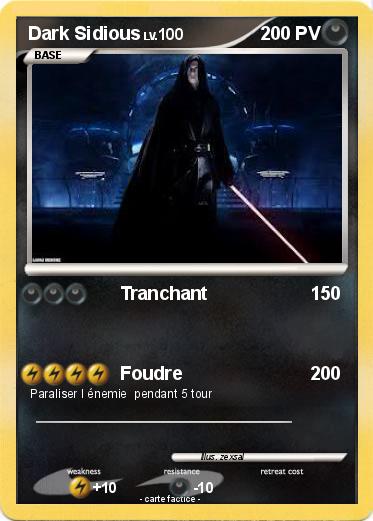 Pokemon Dark Sidious