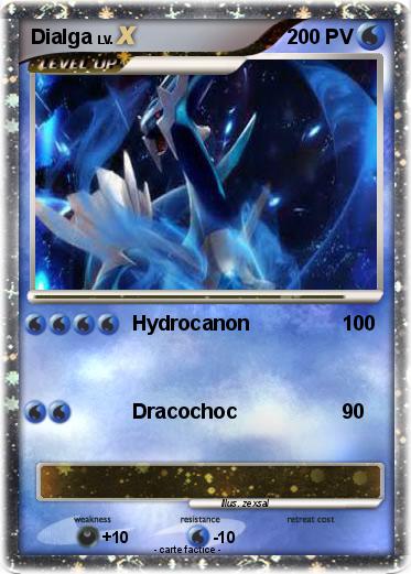 Pokemon Dialga