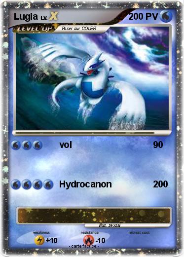 Pokemon Lugia