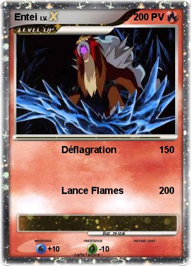 Pokemon Entei