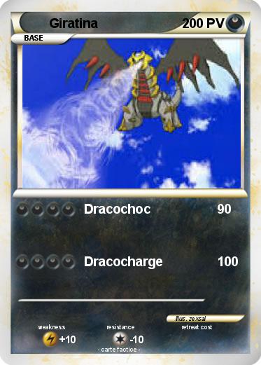 Pokemon Giratina