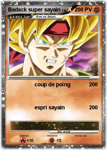 Pokemon Badack super sayain
