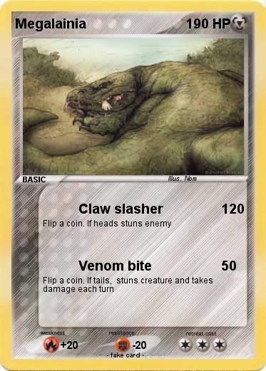 Pokemon Megalainia