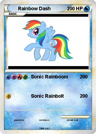 Pokemon Rainbow Dash