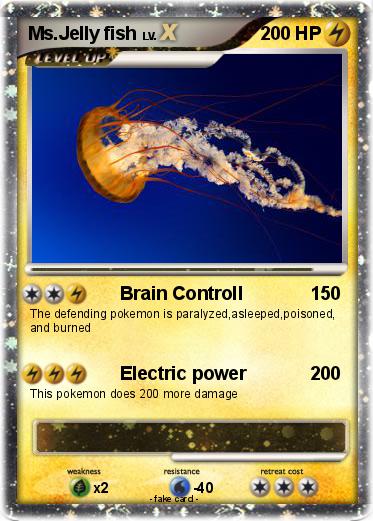 Pokemon Ms.Jelly fish