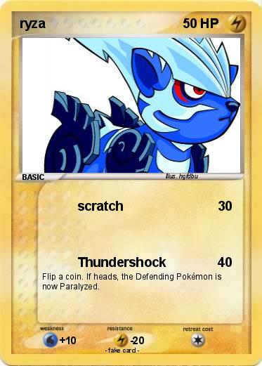 Pokemon ryza