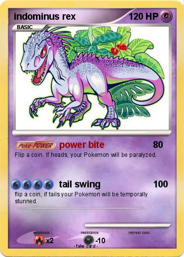 Pokemon indominus rex