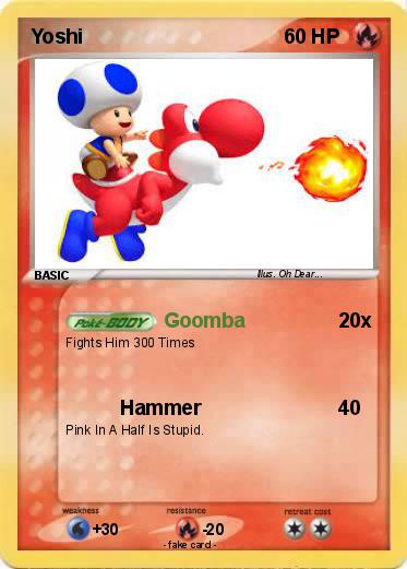 Pokemon Yoshi