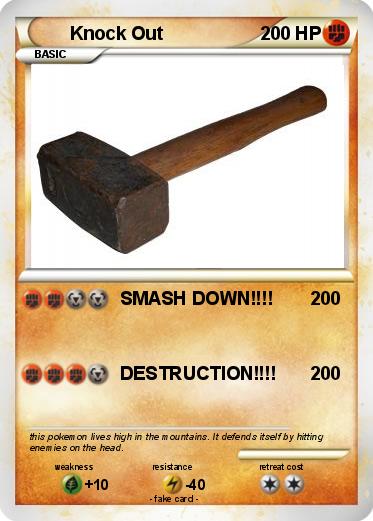 Pokemon Knock Out