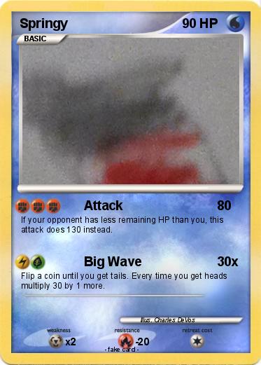 Pokemon Springy