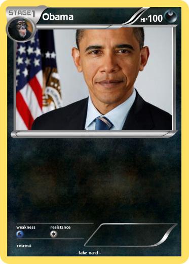 Pokemon Obama