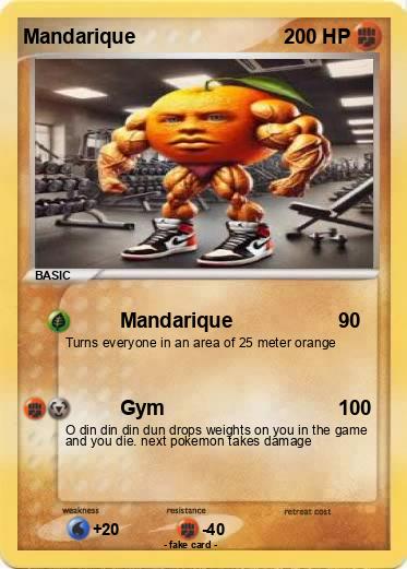 Pokemon Mandarique