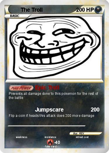 Pokemon The Troll