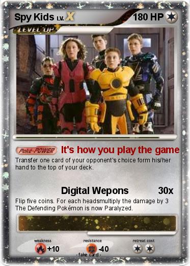 Pokemon Spy Kids