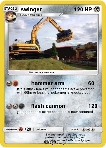 Pokemon swinger