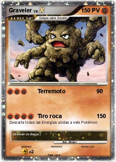 Pokemon Graveler