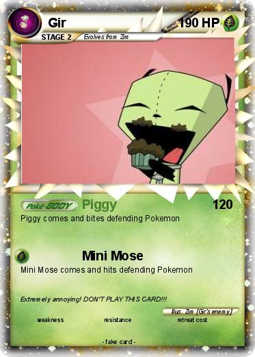 Pokemon Gir