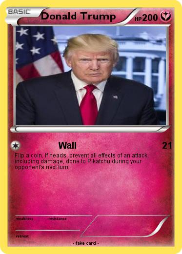 Pokemon Donald Trump