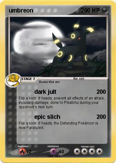 Pokemon umbreon