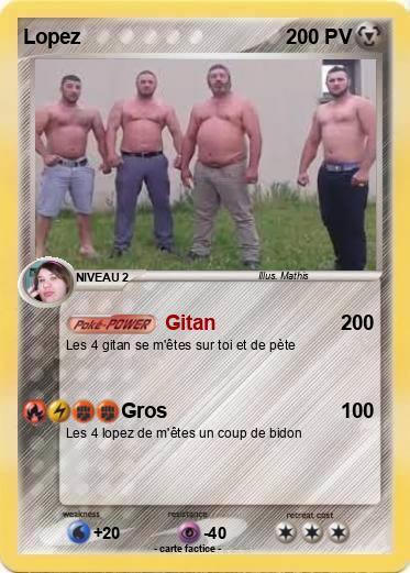 Pokemon Lopez
