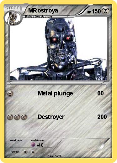 Pokemon MRostroya
