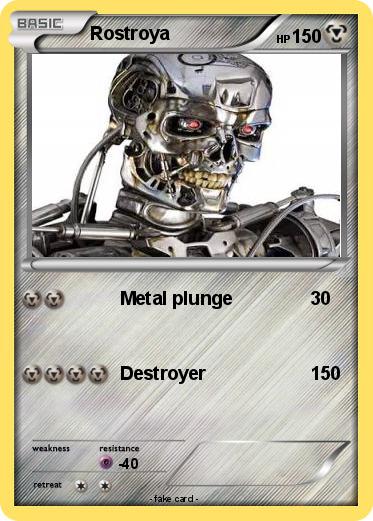 Pokemon Rostroya