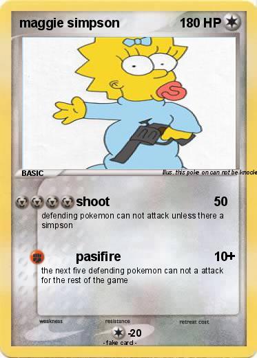 Pokemon maggie simpson