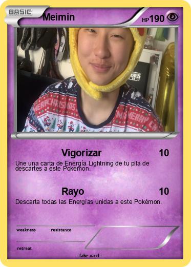 Pokemon Meimin