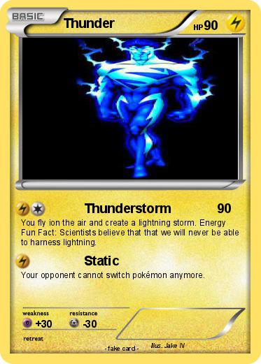 Pokemon Thunder