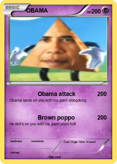 Pokemon OBAMA