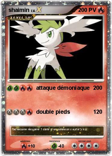 Pokemon shaimin