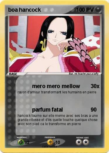 Pokemon boa hancock