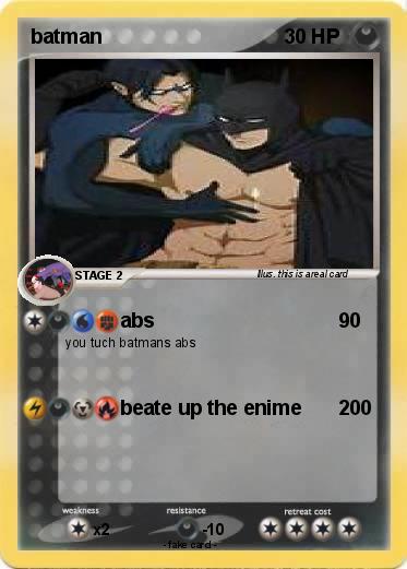 Pokemon batman