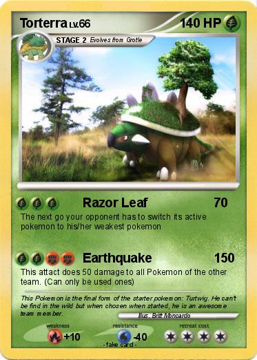 Pokemon Torterra