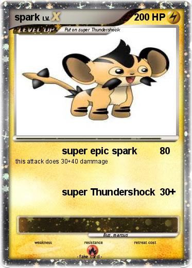 Pokemon spark