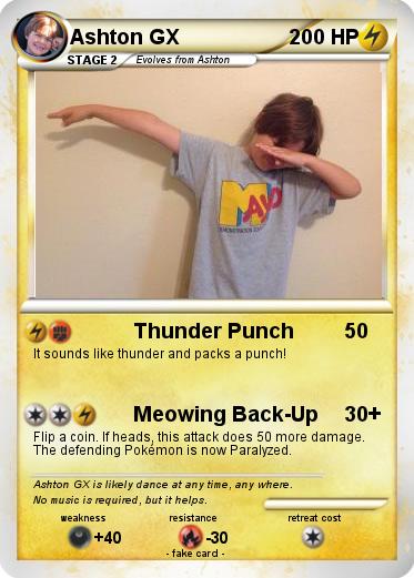 Pokemon Ashton GX