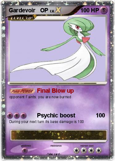 Pokemon Gardevoir   OP