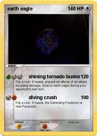 Pokemon earth eagle