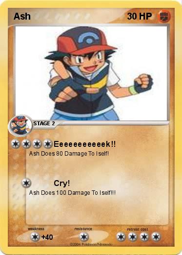 Pokemon Ash