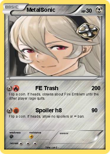 Pokemon MetalSonic