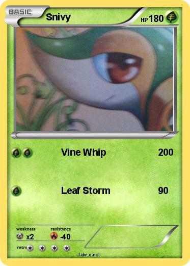 Pokemon Snivy