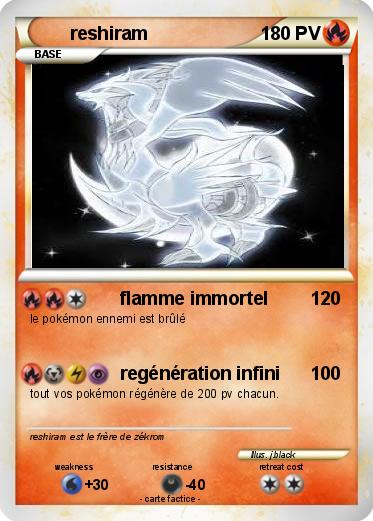 Pokemon reshiram
