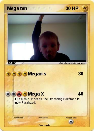 Pokemon Mega ten